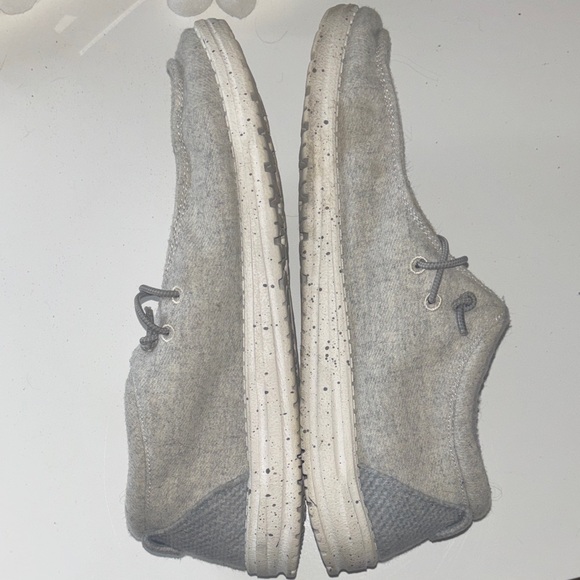 Hey Dude Shoes Women’s Sz 10 Cindy Grey - Picture 5 of 7